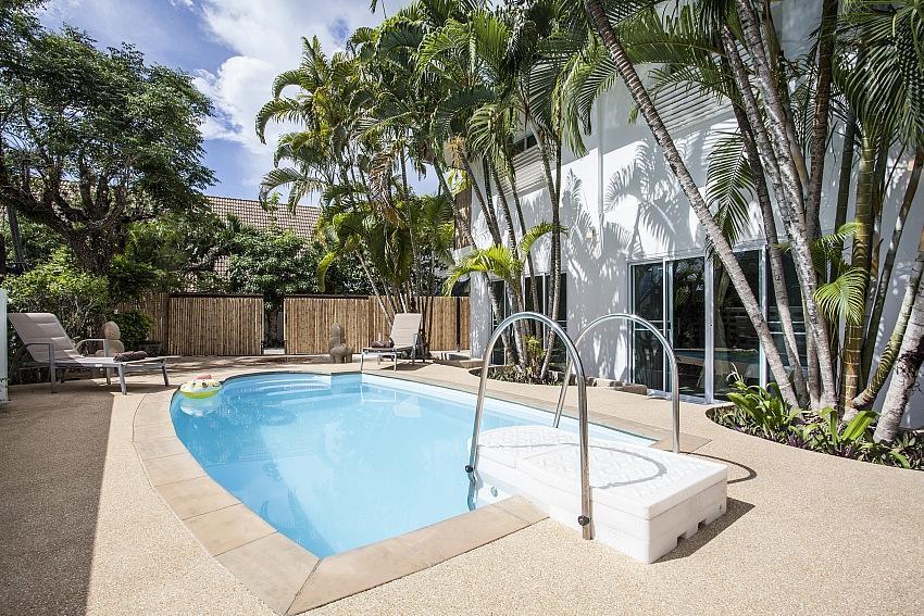 Jungle Apartment2 Bedrooms Private Pool Камала Экстерьер фото